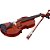 Violino Harmonics VA-12 1/2 Natural c/ Arco e Estojo - Imagem 6