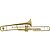Trombone de Pisto Harmonics Tenor Bb HSL-900L Laqueado - Imagem 1