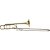 Trombone de Vara Harmonics Tenor Bb/F HSL-801L Laqueado - Imagem 1
