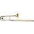 Trombone de Vara Harmonics Tenor Bb HSL-700L Laqueado - Imagem 1