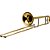 Trombone de Vara Harmonics Tenor Bb HSL-700L Laqueado - Imagem 2