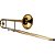Trombone de Vara Harmonics Tenor Bb HSL-700L Laqueado - Imagem 3