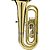 Tuba Harmonics Bb HBB-534L 4/4 4 Pistos Laqueada - Imagem 2