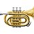Trompete Harmonics Bb HMT-500L Pocket Laqueado - Imagem 1