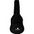 Capa Para Violão Folk Harmonics Nylon Luxo Preta - Imagem 1