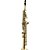Saxofone Harmonics Bb HST410L Soprano Reto Laqueado - Imagem 1