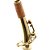 Saxofone Harmonics Bb HST410L Soprano Reto Laqueado - Imagem 5