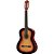Violão Harmonics GNA-111 Acústico Nylon Sunburst - Imagem 3