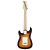 Guitarra Aria Pro II STG-Mini 3 Tone Sunburst - Imagem 2