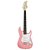 Guitarra Aria Pro II STG-Mini Kawaii Pink - Imagem 1