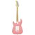 Guitarra Aria Pro II STG-Mini Kawaii Pink - Imagem 2