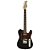 Guitarra Aria ProII TEG002 Black With Red Tortoise Pickguard - Imagem 1