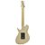 Guitarra Aria Pro II J-1 See-Through Vintage White - Imagem 2