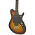 Guitarra Aria Pro II J-B'tone Baritone 3 Tone Sunburst - Imagem 4