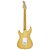 Guitarra Aria Pro II 714-MK2 Fullerton Turquoise Blue - Imagem 2