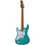 Guitarra Aria Pro II 714-MK2 LH Turqoise Blue (canhoto) - Imagem 1
