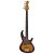 Contrabaixo Aria Pro II 313-MK2 Detroit 4 Cordas Open-Pore Sunburst - Imagem 1