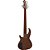Contrabaixo Aria Pro II 313-MK2/5 Detroit 5 Cordas Open-Pore Natural - Imagem 2