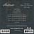 Encordoamento Para Guitarra Flat Wound .012 AGS900L Aria Pro II - Imagem 2