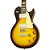 Guitarra Aria Pro II PE-590STD Aged Tobacco Sunburst - Imagem 2