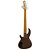 Contrabaixo Aria ProII 313BB/5 Detroit 5 cdas Bourbon Barrel - Imagem 5