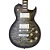 Guitarra Aria Pro II PE-480 See-Through Black Burst - Imagem 2