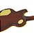 Guitarra Aria Pro II PE-F80 Stained Brown - Imagem 5