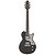 Guitarra Aria Pro II 718-MK2 Brooklyn Open Pore Black - Imagem 1