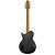 Guitarra Aria Pro II 718-MK2 Brooklyn Open Pore Black - Imagem 3