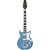 Guitarra Aria Pro II 212-MK2 Bowery Phantom Blue - Imagem 1