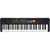 Teclado Yamaha PSR-F52 Arranjador Preto - Imagem 1