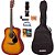 Kit de Violão Acústico Yamaha F310P TBS + Capa + Acessórios - Imagem 1