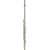 Flauta Yamaha YFL-212 Transversal Soprano C Prata - Imagem 1