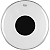 Pele 13'' Encore Controlled Sound Clear Transparente com Círculo Preto by Remo - Imagem 1