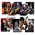 Kit 10 Quadros Decorativos 28x20 Ícones da Guitarra Mundial - Imagem 1