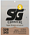 Encordoamento SG Violão Nylon Bronze Tensão Média - Pack c/3 - Imagem 1