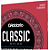 Encordoamento D'addario Nylon Violão Student Classics Hard - Imagem 4