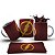 Caneca Xícara Personalizada Flash Cerâmica 325ml - Imagem 1