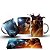 Caneca Xícara Personalizada Flash Cerâmica 325ml - Imagem 10