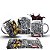 Caneca Xícara Personalizada Wolverine Cerâmica 325ml - Imagem 4