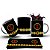 Caneca Xícara Personalizada Viúva Negra Cerâmica 325ml - Imagem 1