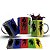 Caneca Xícara Personalizada Vingadores Cerâmica 325ml - Imagem 8