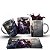 Caneca Xícara Personalizada Vingadores Cerâmica 325ml - Imagem 9
