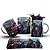 Caneca Xícara Personalizada Vingadores Cerâmica 325ml - Imagem 14
