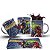 Caneca Xícara Personalizada Vingadores Cerâmica 325ml - Imagem 17