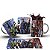 Caneca Xícara Personalizada Vingadores Cerâmica 325ml - Imagem 19
