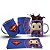 Caneca Xícara Personalizada Superman Cerâmica 325ml - Imagem 5