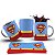 Caneca Xícara Personalizada Superman Cerâmica 325ml - Imagem 6