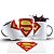 Caneca Xícara Personalizada Superman Cerâmica 325ml - Imagem 13