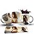 Caneca Xícara Personalizada Mulher Maravilha Cerâmica 325ml - Imagem 7